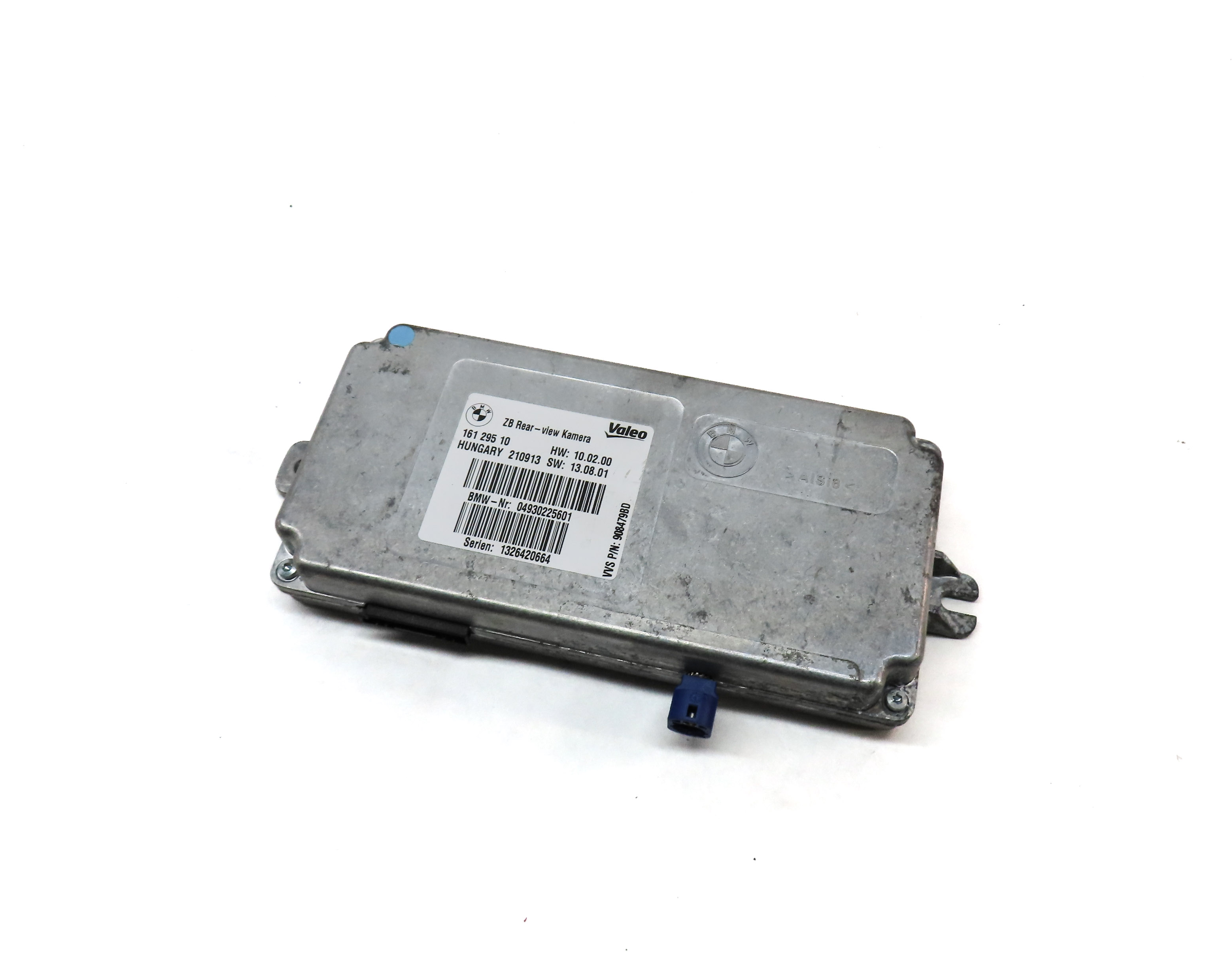 10-19 BMW 2 3 4 5 6 7 SERIES F01 F02 F10 F12 F22 F30 F32 REARVIEW CAMERA MODULE — exact item pictured